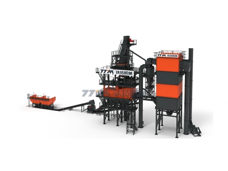 Usina de produção de areia, Série VS