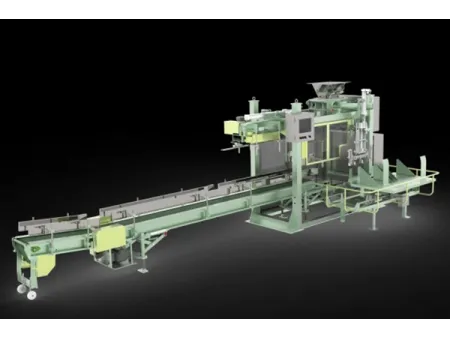 O seu parceiro de confiança para sistemas de ensacamento e paletização!