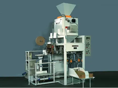 O seu parceiro de confiança para sistemas de ensacamento e paletização!