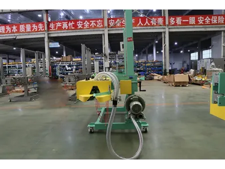 O seu parceiro de confiança para sistemas de ensacamento e paletização!