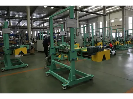 O seu parceiro de confiança para sistemas de ensacamento e paletização!