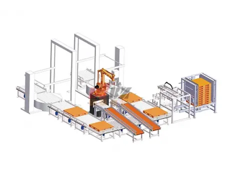 O seu parceiro de confiança para sistemas de ensacamento e paletização!