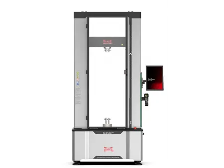 Máquina universal de ensaio eletromecânica, coluna dupla