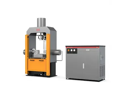 Máquina de ensaio de flexão de chapas metálicas