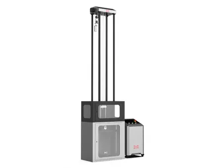 Máquina de ensaio de impacto por queda de peso para tubos de plástico