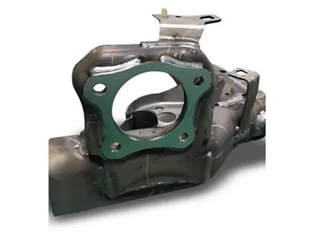 Centro de torneamento CNC para peças de subestrutura e chassis automotivos