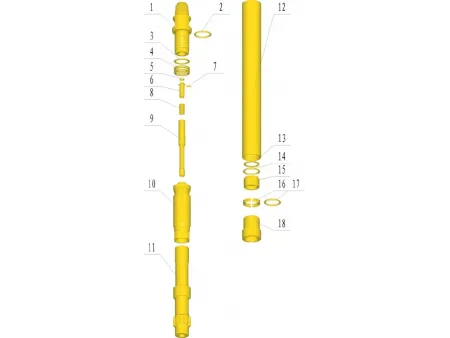 Série SPM-DHD  Martelo down-the-hole (DTH) com válvula de fundo