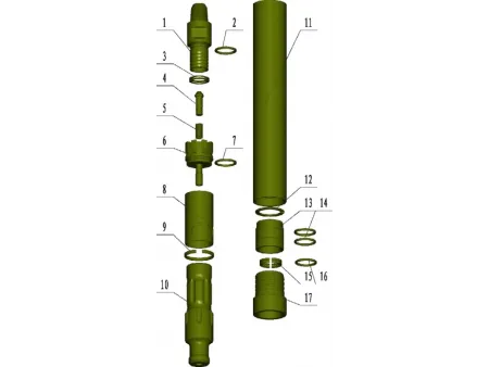 Série SPM-S  Martelo DTH para perfuração profunda