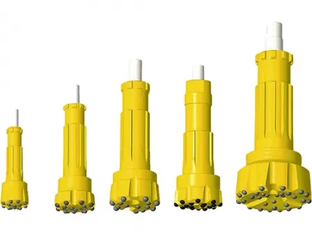 Série DHD   Brocas DTH