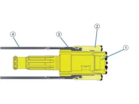 Sistema de revestimento concêntrico