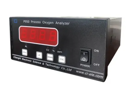 Analisadores de gás e consumíveis