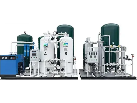 Sistema de geração de nitrogênio (pureza de 99,999%)