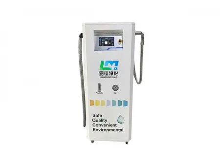 Gerador de nitrogênio líquido (liquefator)