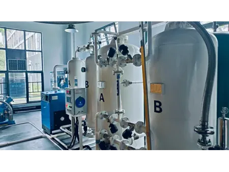 Sistema de geração de oxigênio medicinal personalizado