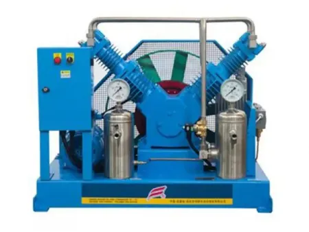 Compressor booster de oxigênio de média e baixa pressão