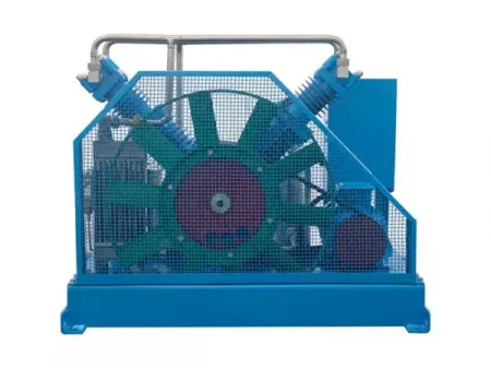 Compressor booster de oxigênio de média e baixa pressão