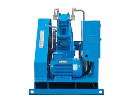 Compressor booster de oxigênio de média e baixa pressão
