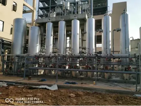 Sistema personalizado de geração de hidrogênio