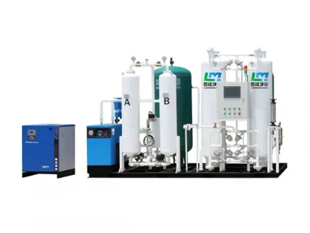 Sistemas de geração de nitrogênio PSA on-site (no local)