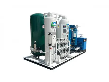 Sistemas de geração de nitrogênio PSA