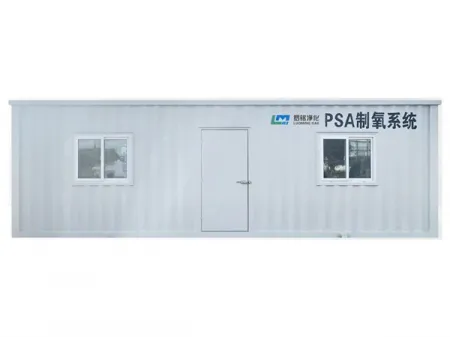 Sistema industrial personalizado de geração de oxigênio