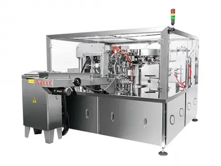 Envasadora automática de sacos com fole, YL-8GT