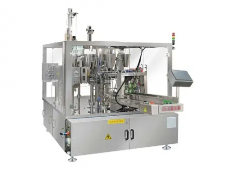 Sistema de envase e selagem de embalagens flexíveis, YL-8SSD/8SSDZ/10SSD