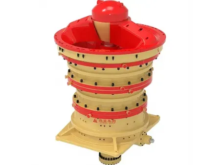 série PXZ Britador giratório hidráulico