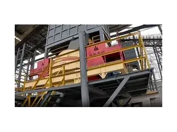 Série VSI, até 550 tph Britador de impacto de eixo vertical (VSI)