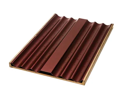 Assadeira para pão francês (baguete)