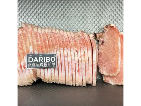 Fatiadora de carne congelada
