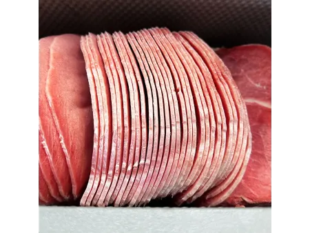 Fatiadora de carne congelada