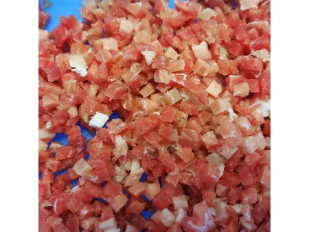 Cubetadeira de carne congelada