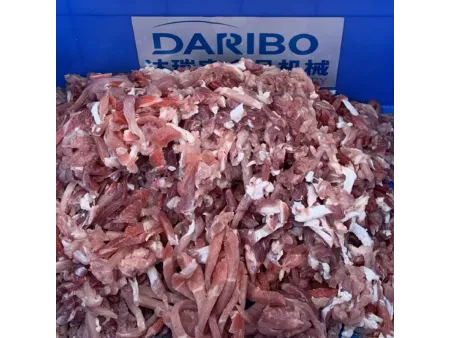 Cortadora de carne em tiras