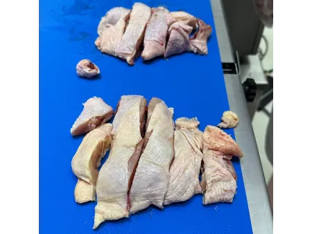 Cubetadeira e filetadora de carne