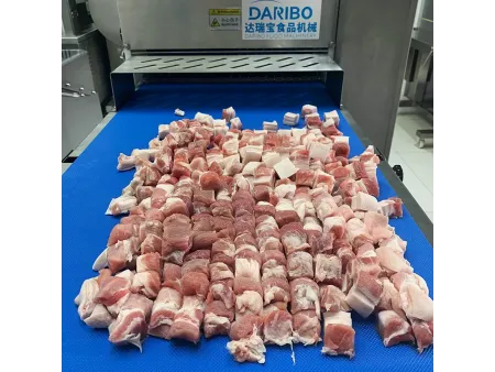 Cubetadeira e filetadora de carne