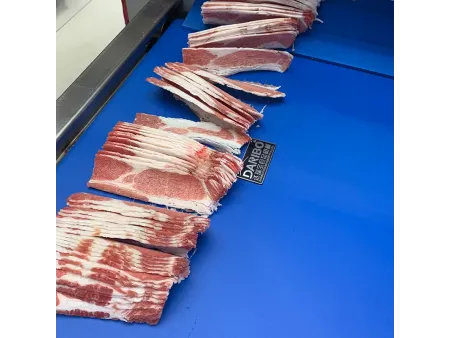 Fatiadora de carne congelada