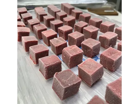 Cubetadeira de carne 2D