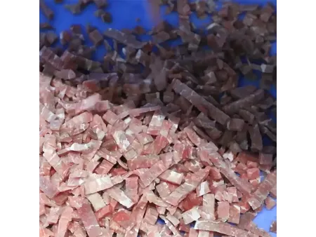 Cubetadeira de carne congelada (400-900kg/h)