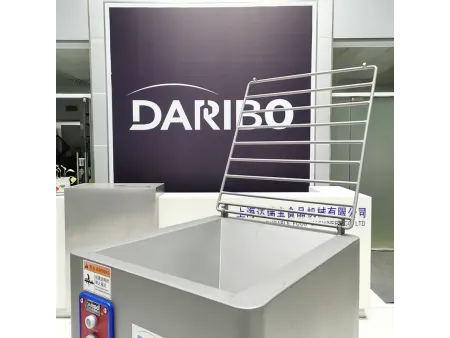 Moedor de carne fresca e refrigerada