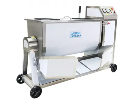 Misturador de carne de eixo único