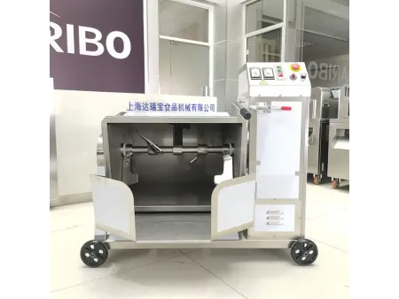 Misturador de carne de eixo único