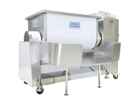Misturador de carne de eixo duplo