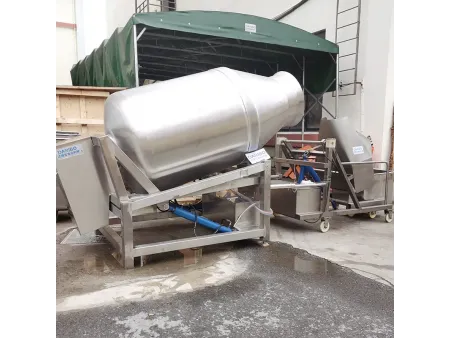 Tumbler massageador inclinado