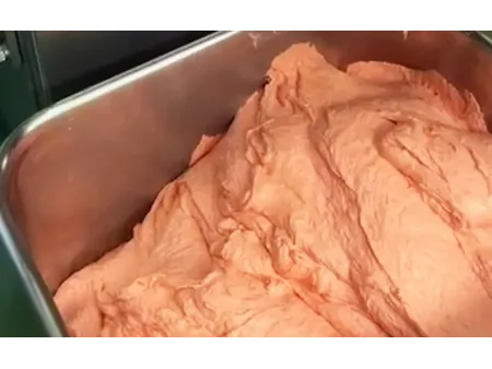Misturadores e tumblers de carne
