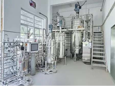 Biorreator contínuo