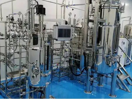 Biorreator contínuo