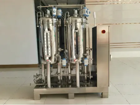 Sistema de limpeza CIP para bioprocessamento