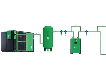Compressor de ar isento de óleo