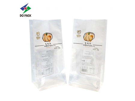 Saco stand up pouch de papel kraft